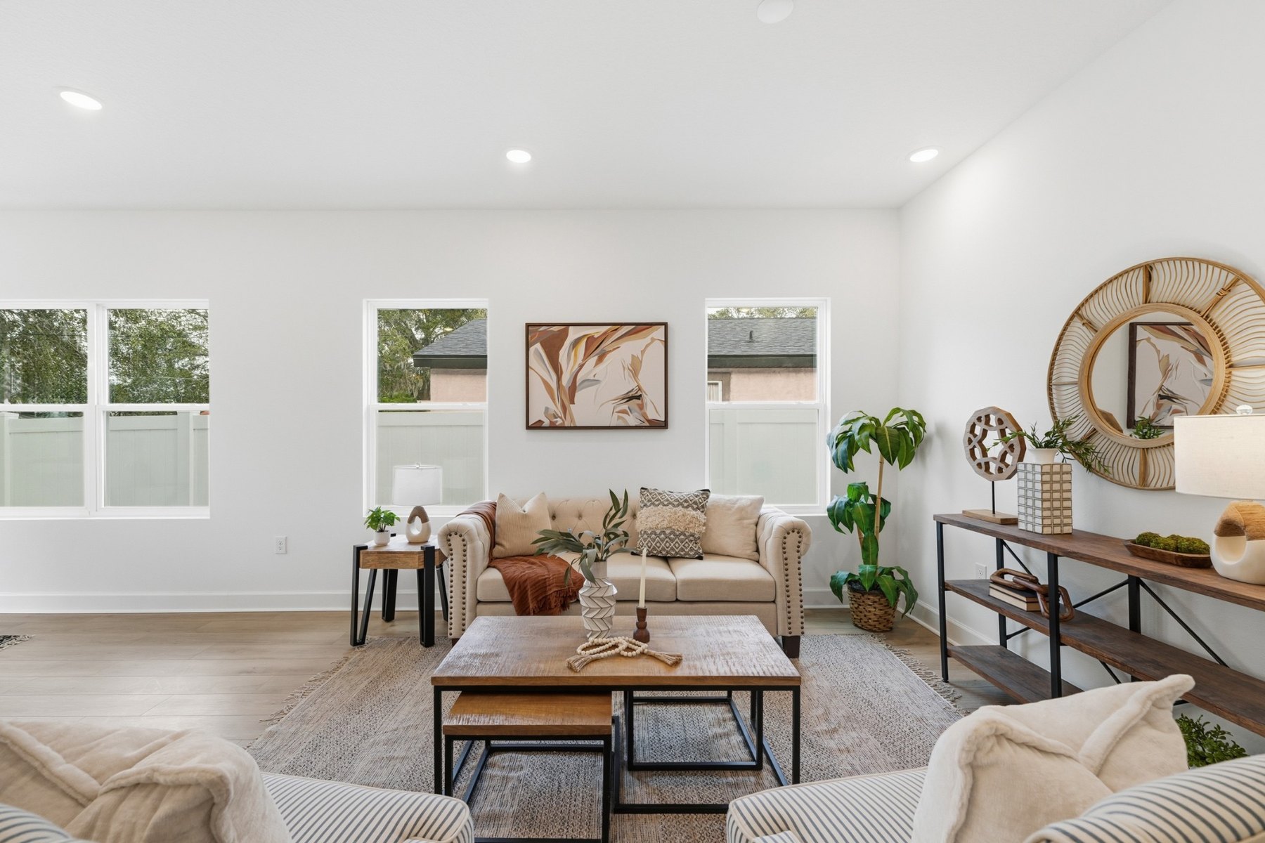 The Elle completed home