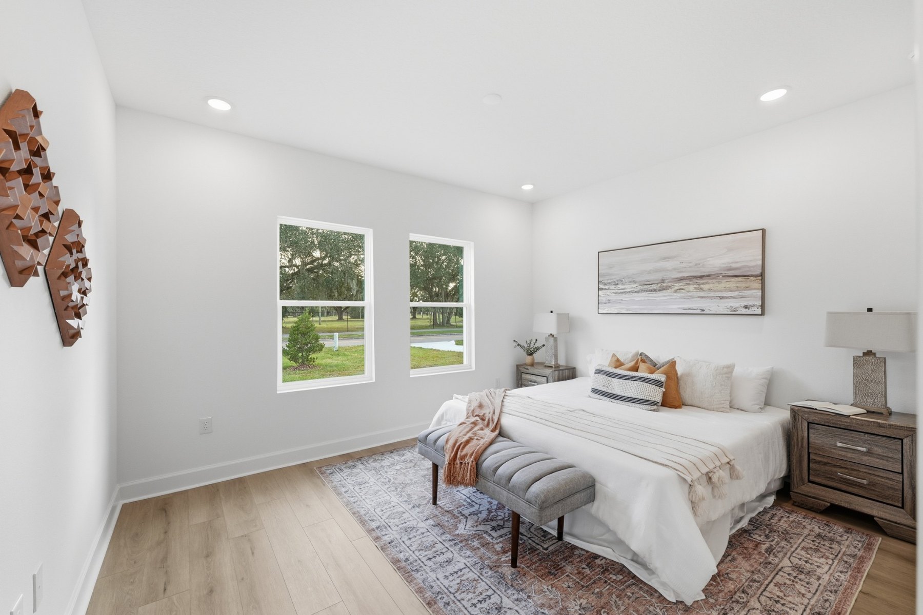 The Elle completed home