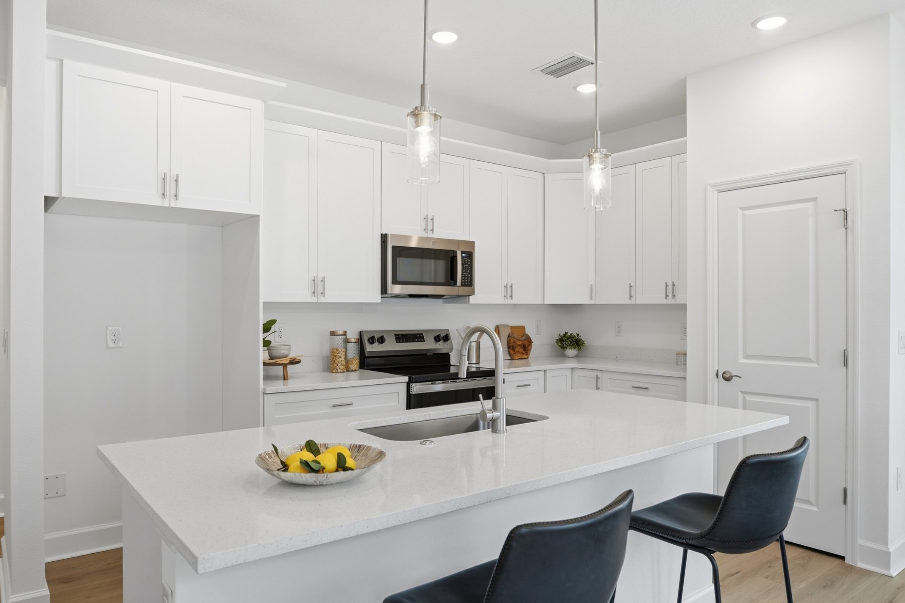 The Elle completed home