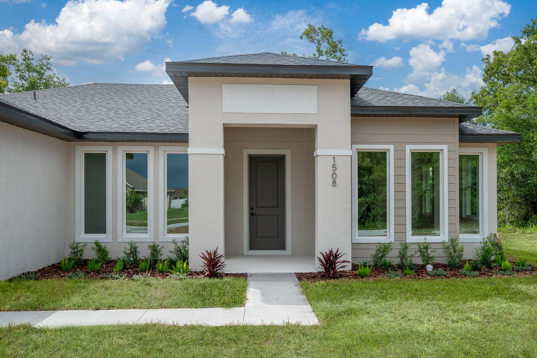 The Jupiter completed home