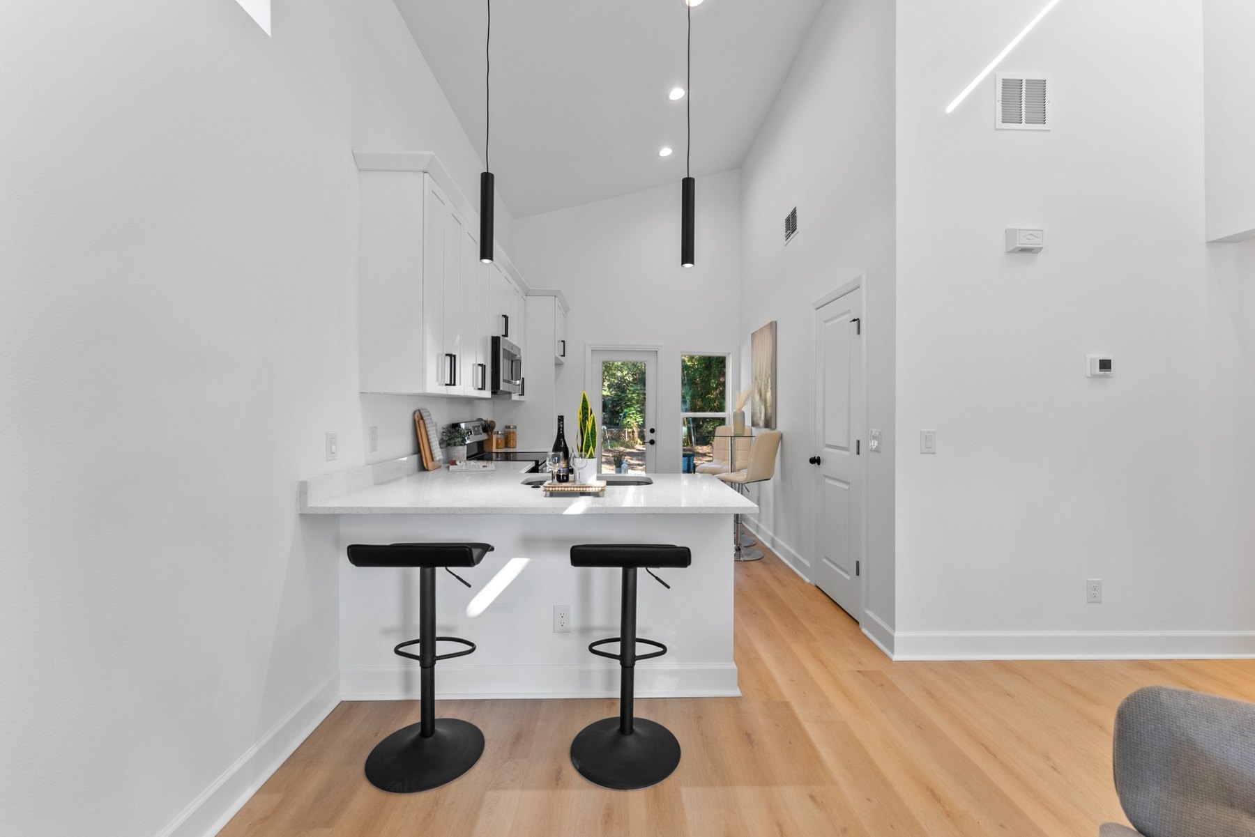 The London completed home