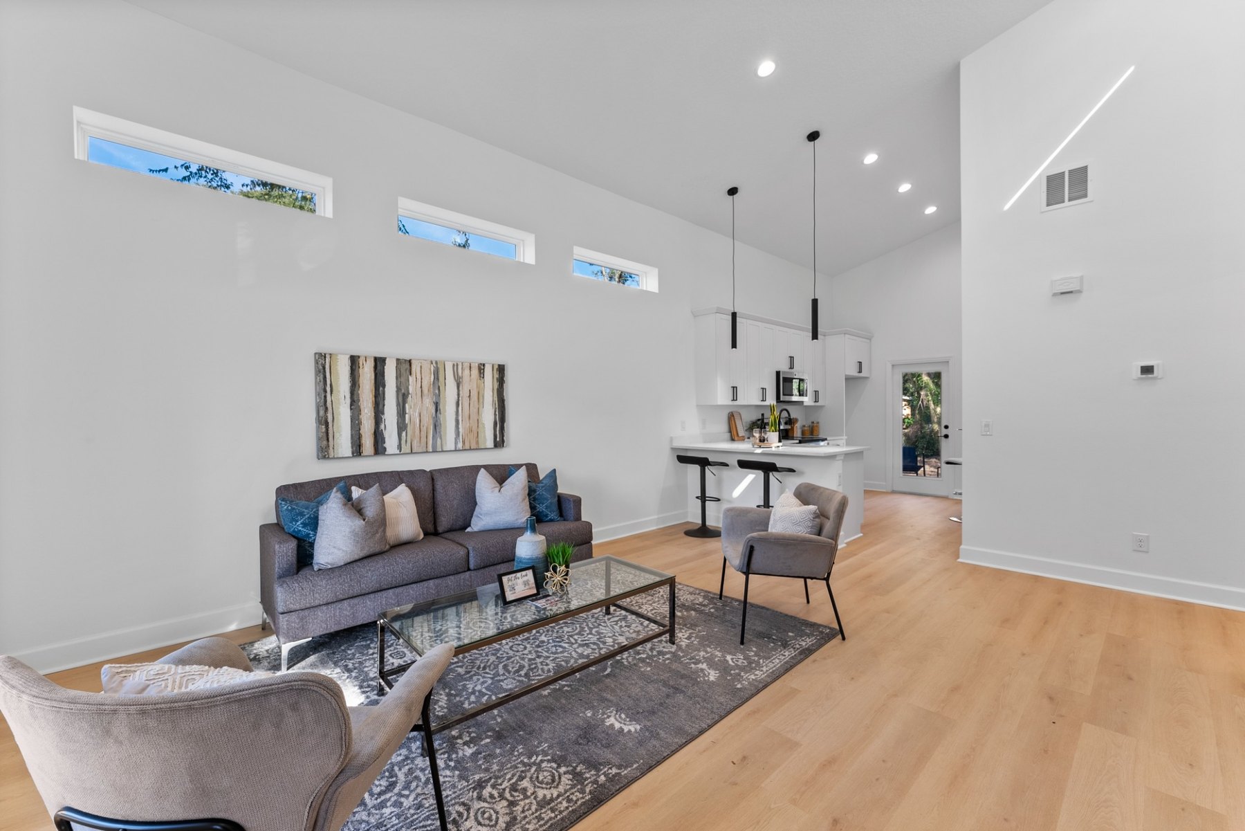 The London completed home